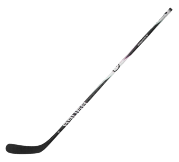 A photo of the Bauer PROTO2 Senior Hockey Stick in colour white and black.