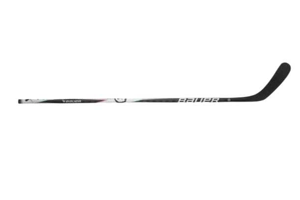 A photo of the Bauer PROTO2 Senior Hockey Stick in colour white and black.