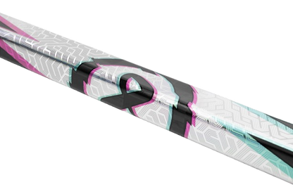 A photo of the Bauer PROTO2 Senior Hockey Stick in colour white and black.