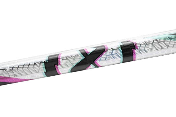 A photo of the Bauer PROTO2 Senior Hockey Stick in colour white and black.