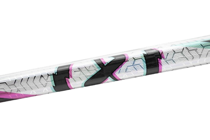 A photo of the Bauer PROTO2 Senior Hockey Stick in colour white and black.