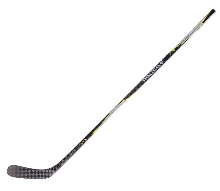A photo of the 2025  Bauer Vapor Shift Pro Grip Senior Hockey Stick in colour black and silver. 