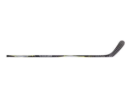 A photo of the 2025  Bauer Vapor Shift Pro Grip Senior Hockey Stick in colour black and silver. 
