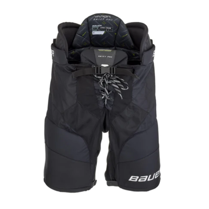 A photo of the Bauer Vapor Shift Pro Senior Hockey Pants (2025) in colour black.