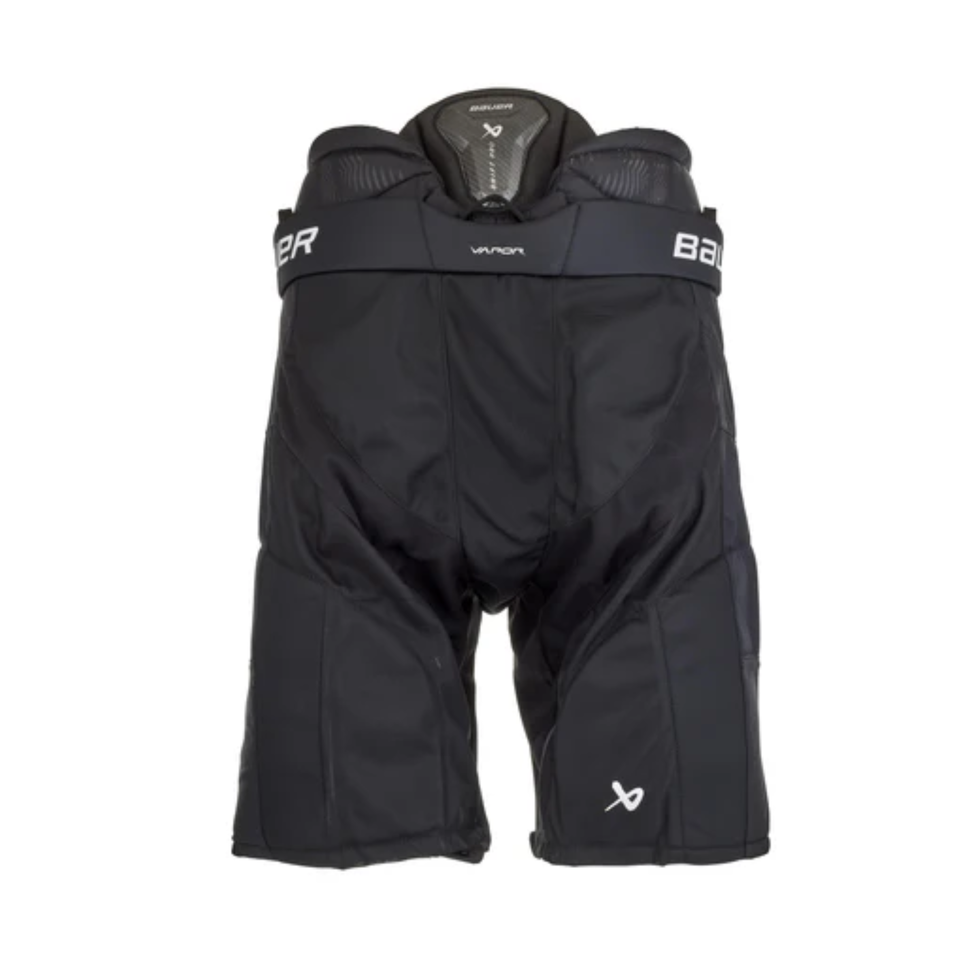 A photo of the Bauer Vapor Shift Pro Senior Hockey Pants (2025) in colour black.