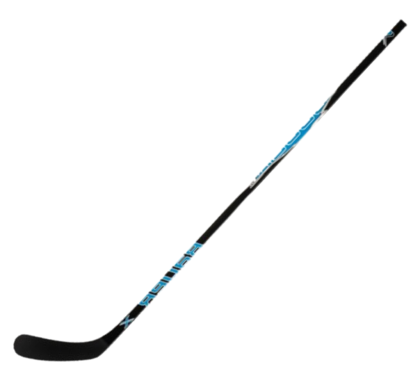 A photo of the Bauer X Series Hockey Stick in colour black and blue.