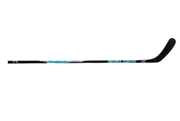 A photo of the Bauer X Series Hockey Stick in colour black and blue.