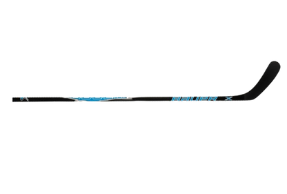A photo of the Bauer X Series Hockey Stick in colour black and blue.