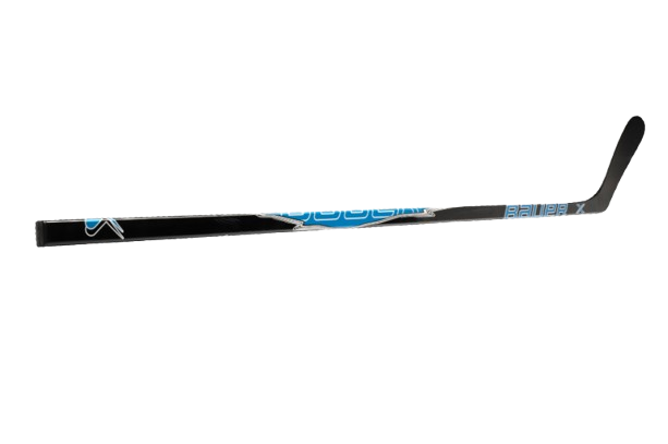 A photo of the Bauer X Series Hockey Stick in colour black and blue.
