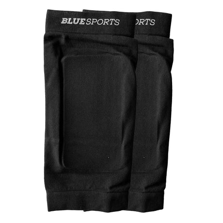 A photo of the Blue Sports Lace Bite Gel Protector Sleeves in colour black.