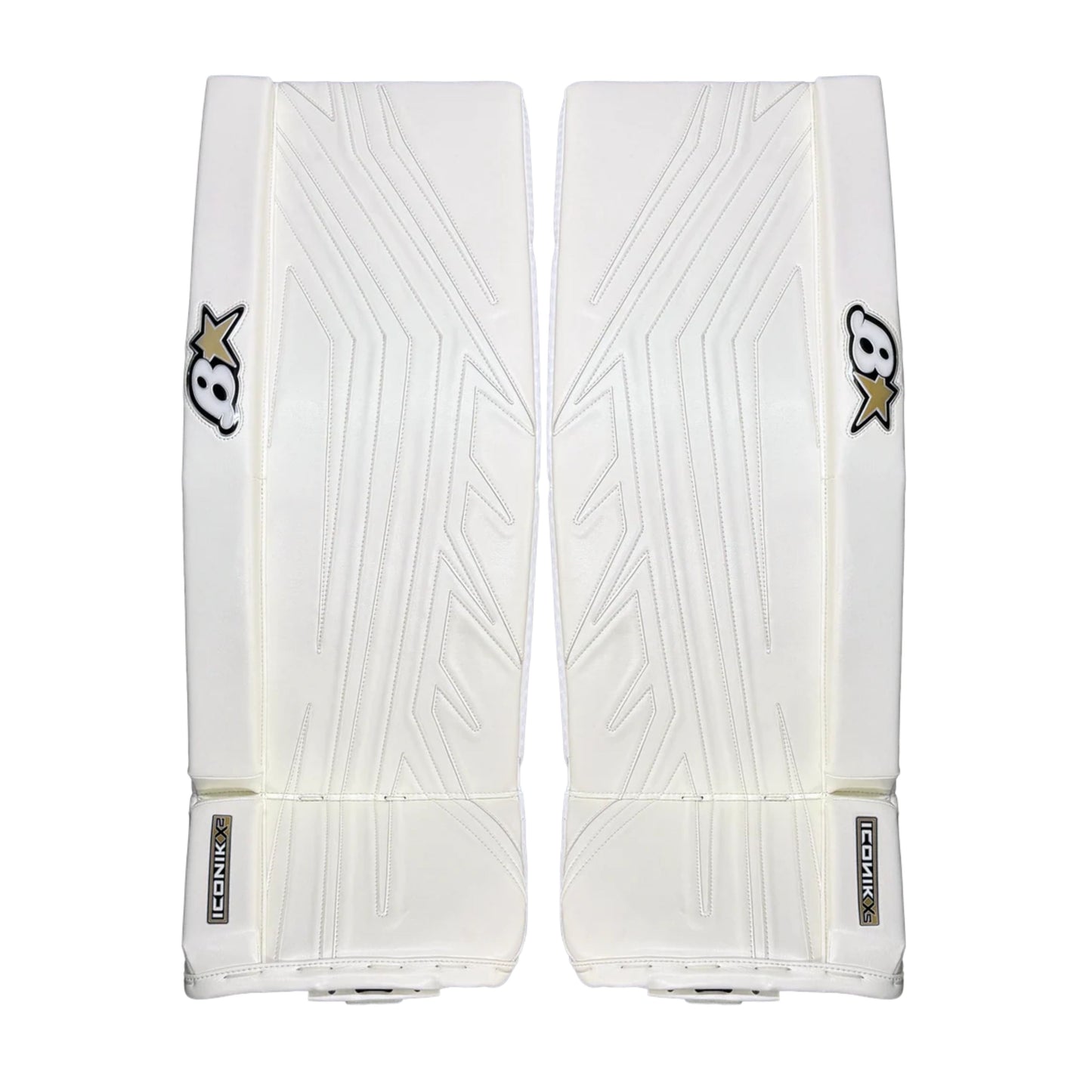 Brian's Iconik X2 Junior Goalie Blocker