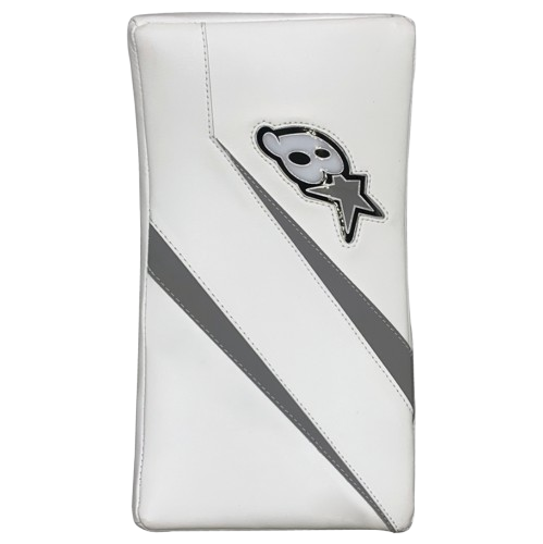 A photo of the Brian's Eclipse Senior Goalie Blocker in colour white.