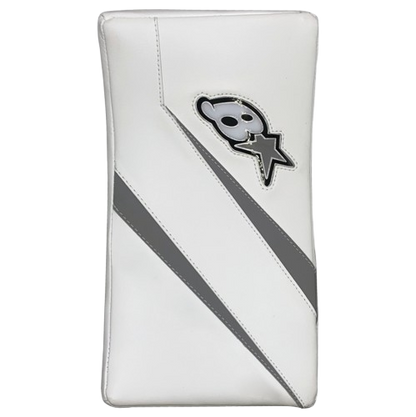 A photo of the Brian's Eclipse Senior Goalie Blocker in colour white.
