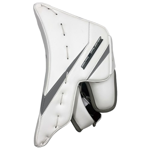A photo of the Brian's Eclipse Senior Goalie Blocker in colour white.