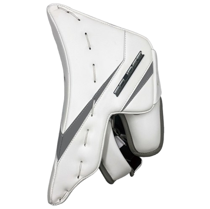 A photo of the Brian's Eclipse Senior Goalie Blocker in colour white.