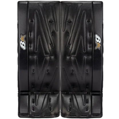 Brians NetZero 3 Junior Goalie Pads Black