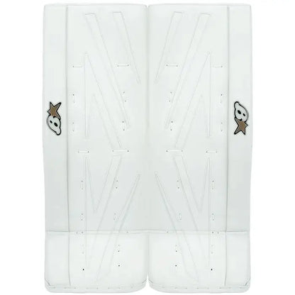 Brians NetZero 3 Junior Goalie Pads White