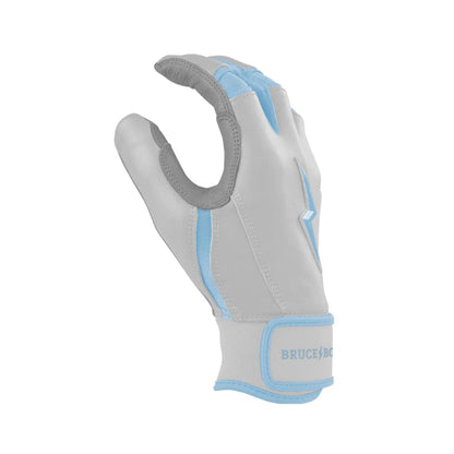 Bruce Bolt Chrome Series Short Cuff Batting Gloves