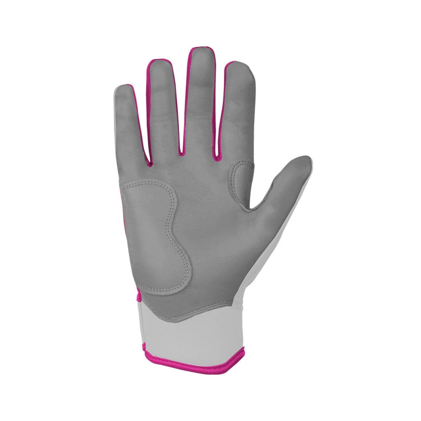 Bruce Bolt Chrome Series Short Cuff Batting Gloves