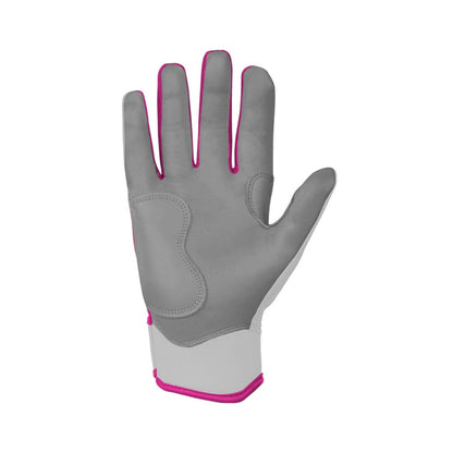Bruce Bolt Chrome Series Short Cuff Batting Gloves