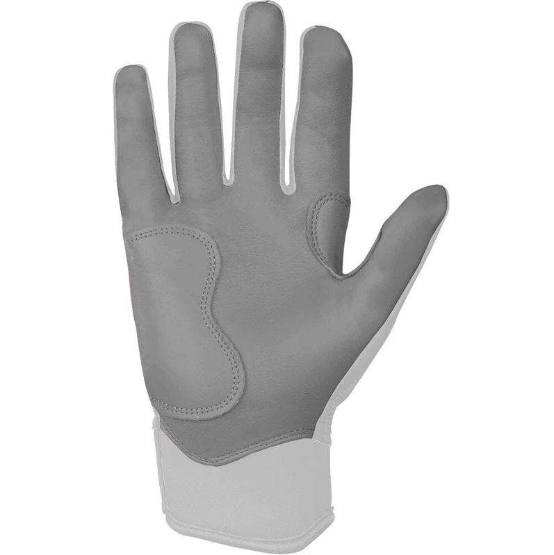 Bruce Bolt Chrome Series Short Cuff Youth Batting Gloves