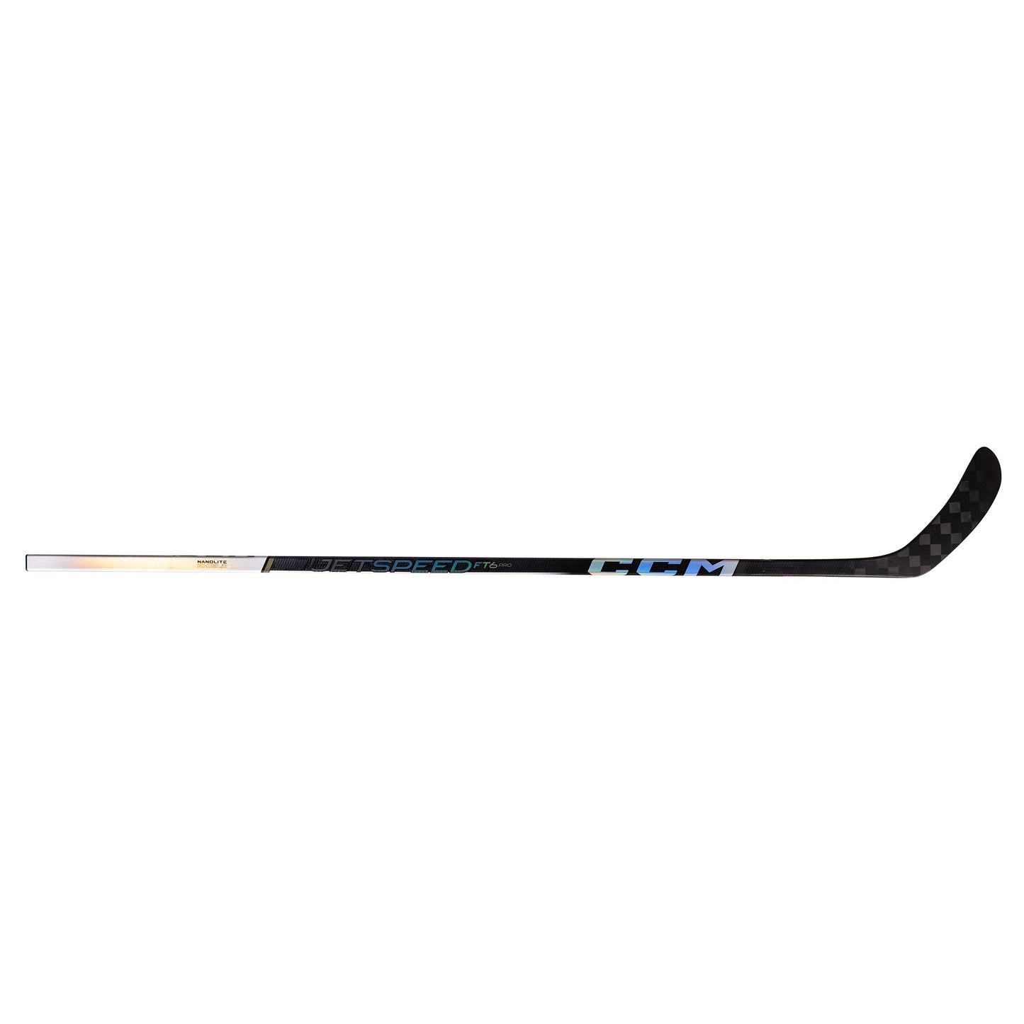 CCM Jetspeed FT6 Pro Chrome Intermediate Hockey Stick