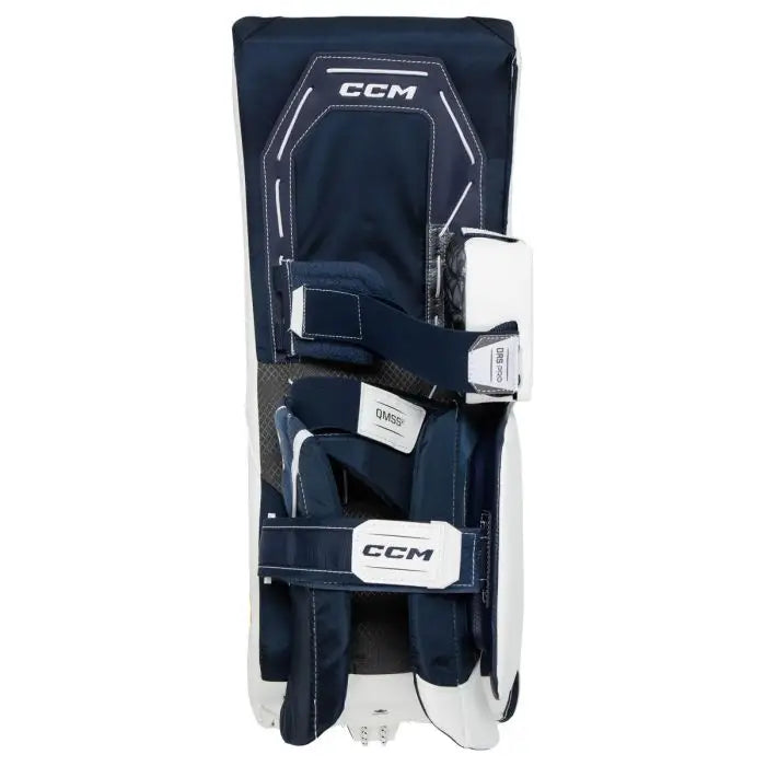 CCM Axis A2.9 Intermediate Goalie Pads Inside