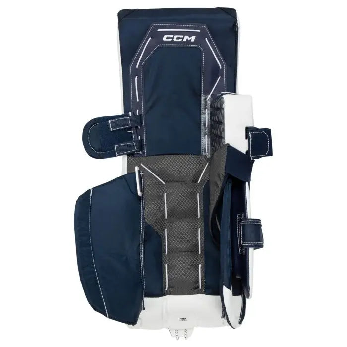 CCM Axis A2.9 Intermediate Goalie Pads Open