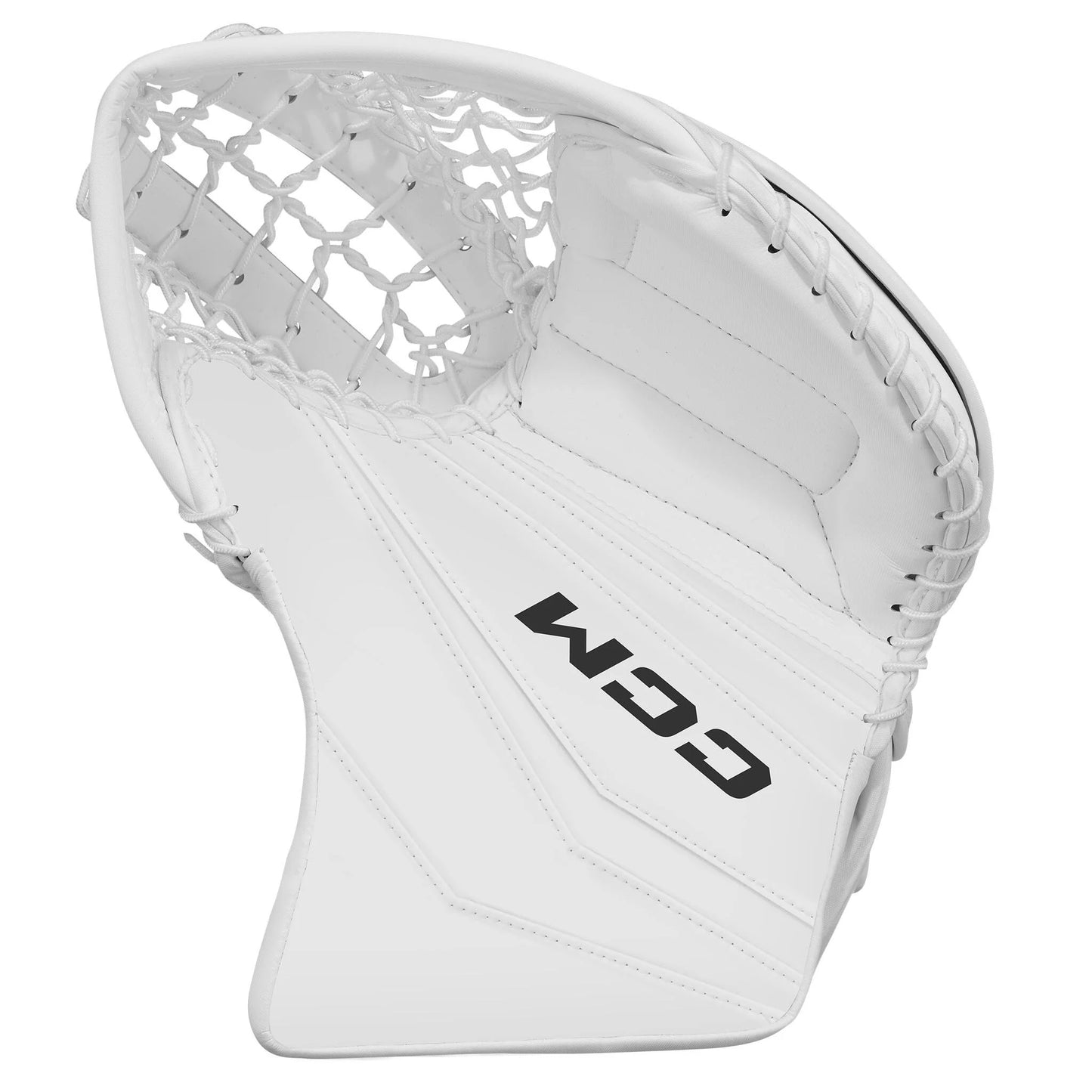 CCM EFLEX 6 Senior Goalie Glove (2023) - White