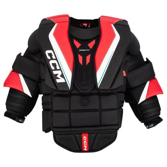 CCM Extreme Flex E6.9 Senior Goalie Chest Protector Red