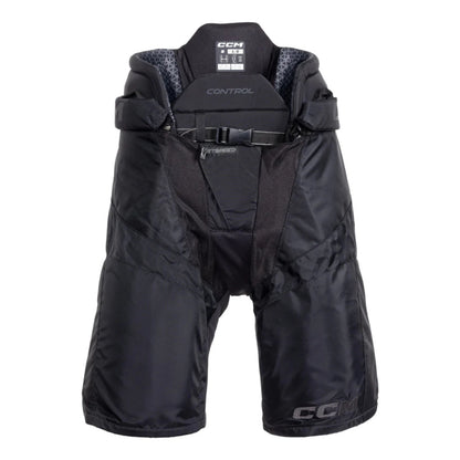 A photo of the CCM JetSpeed Control Hockey Pants in colour black.