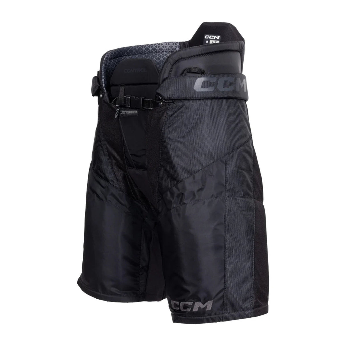 A photo of the CCM JetSpeed Control Hockey Pants in colour black.