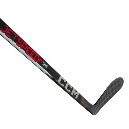 CCM JetSpeed FTM6 Team Senior Hockey Stick (2023) Left