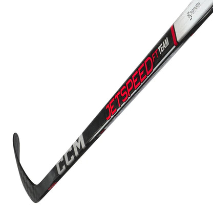CCM JetSpeed FTM6 Team Senior Hockey Stick (2023) Back Hand