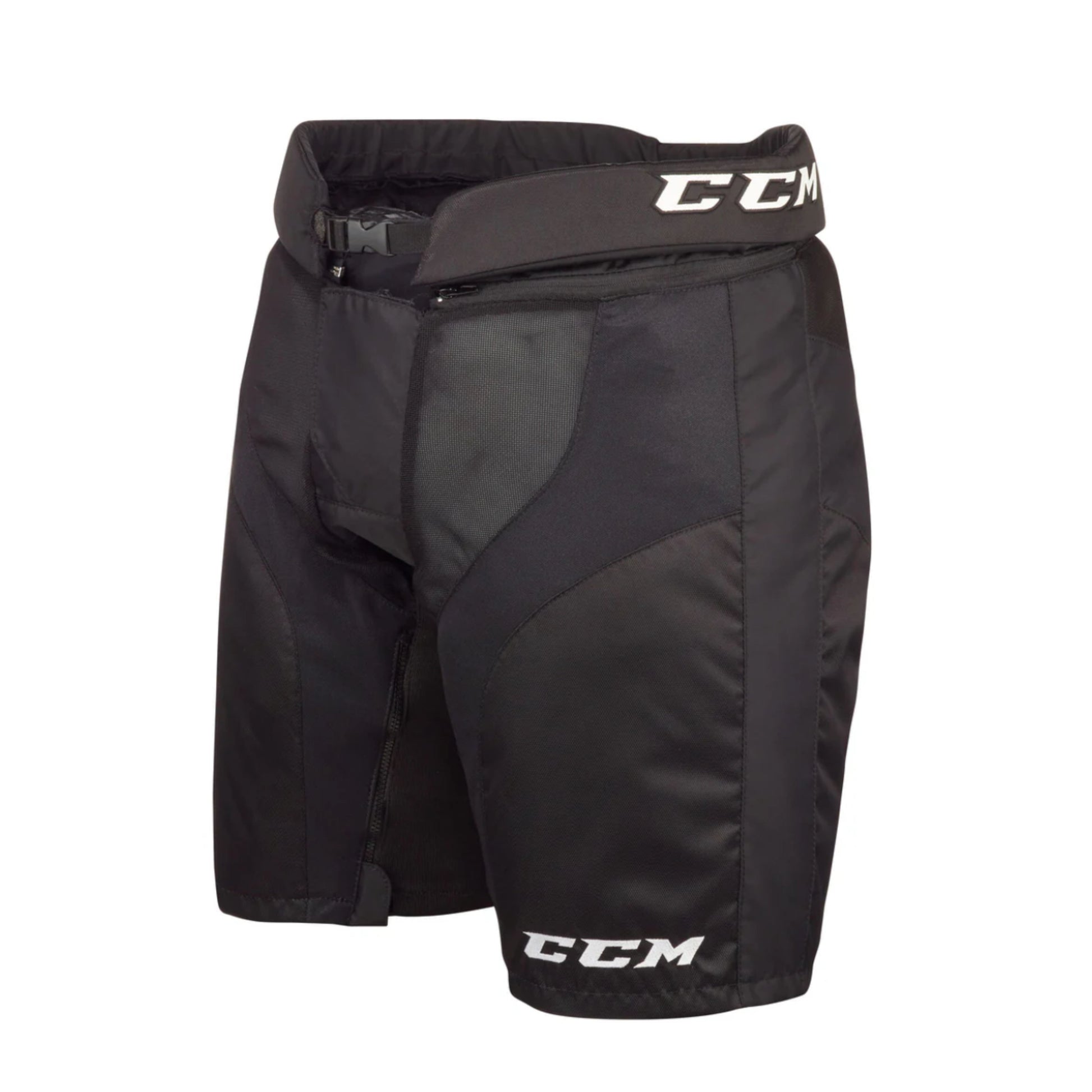 A photo of the CCM JetSpeed Junior Hockey Girdle Shell in colour black.
