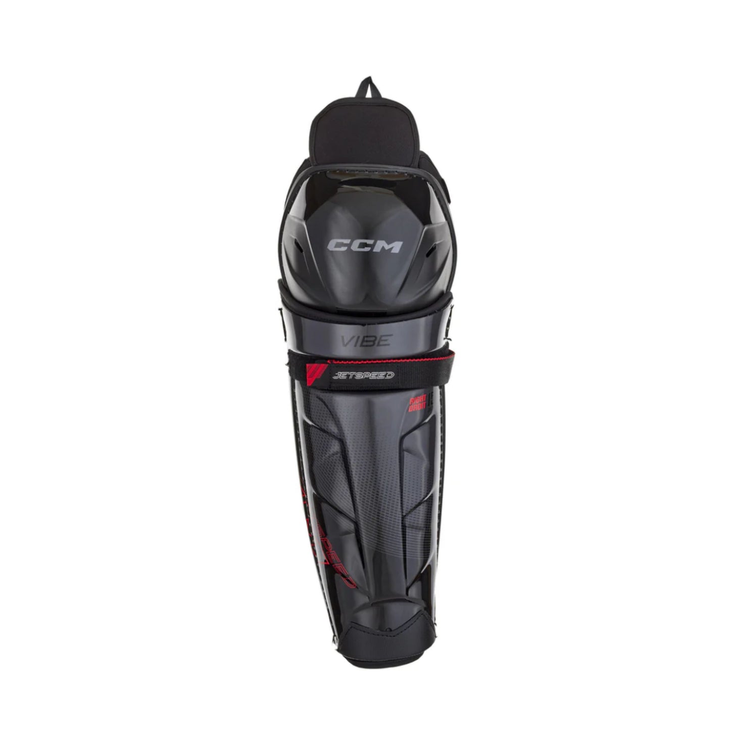 CCM JetSpeed Vibe Junior Hockey Shin Guards (2025) - Source Exclusive