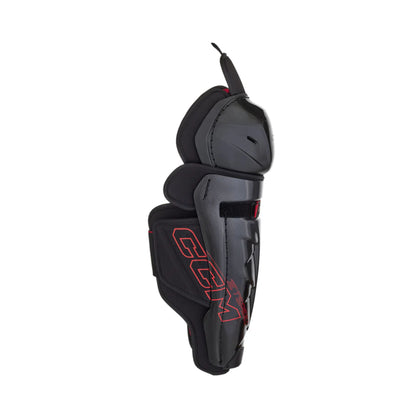 CCM JetSpeed Vibe Junior Hockey Shin Guards (2025) - Source Exclusive