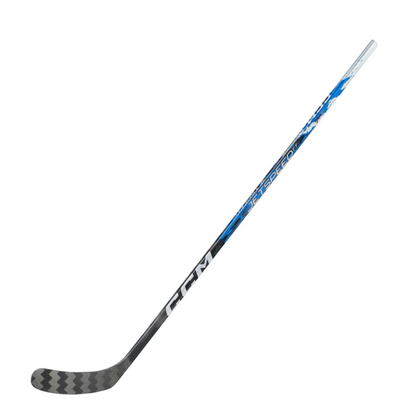 CCM Jetspeed FT9 Pro Youth Hockey Stick - Blue