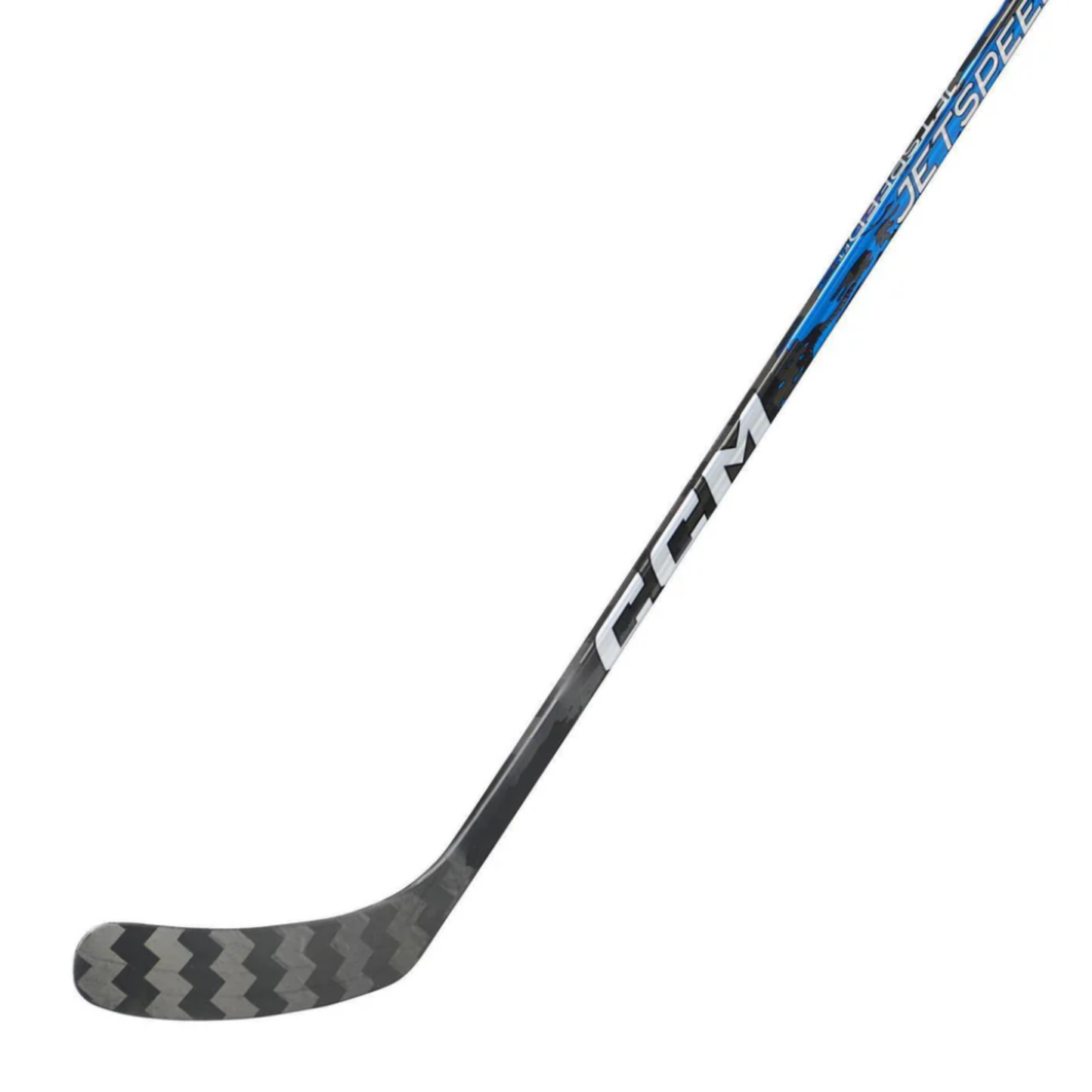 CCM Jetspeed FT9 Pro Youth Hockey Stick - Blue