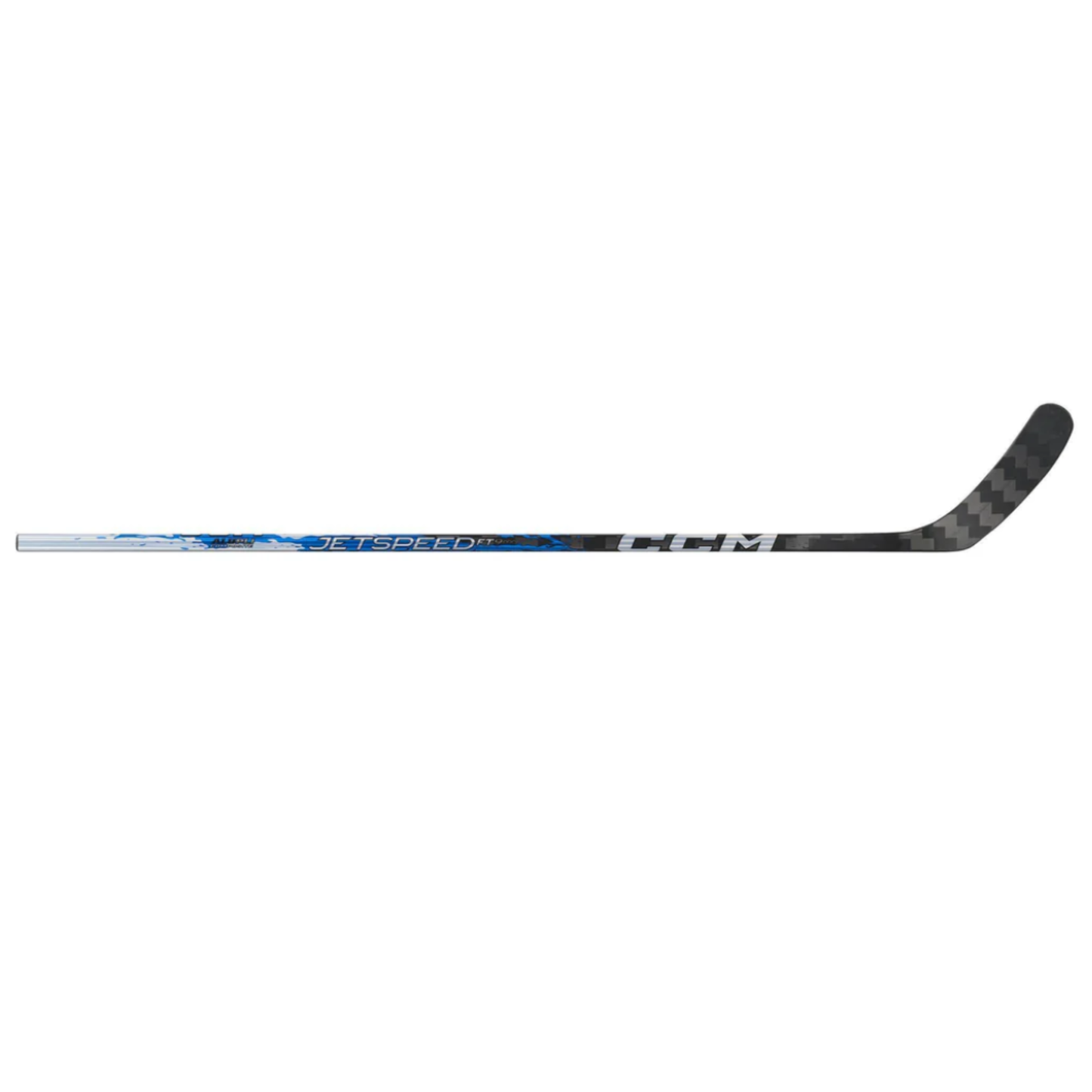 CCM Jetspeed FT9 Pro Youth Hockey Stick - Blue
