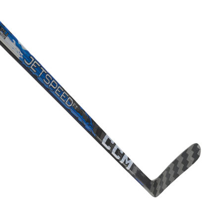 CCM Jetspeed FT9 Pro Youth Hockey Stick - Blue