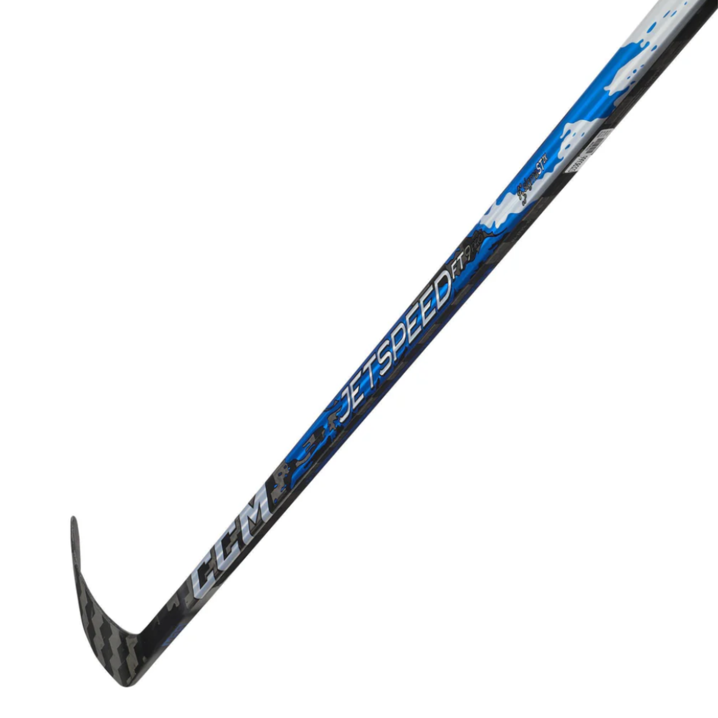 CCM Jetspeed FT9 Pro Youth Hockey Stick - Blue