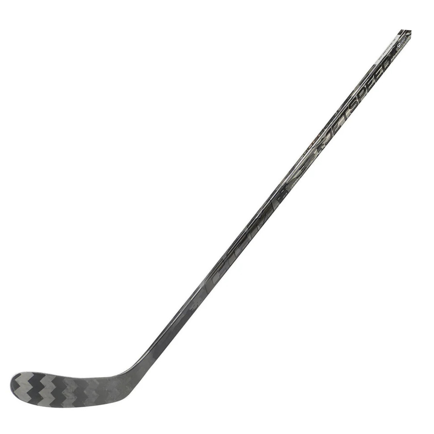 CCM Jetspeed FT9 Pro Senior Hockey Stick - Charcoal