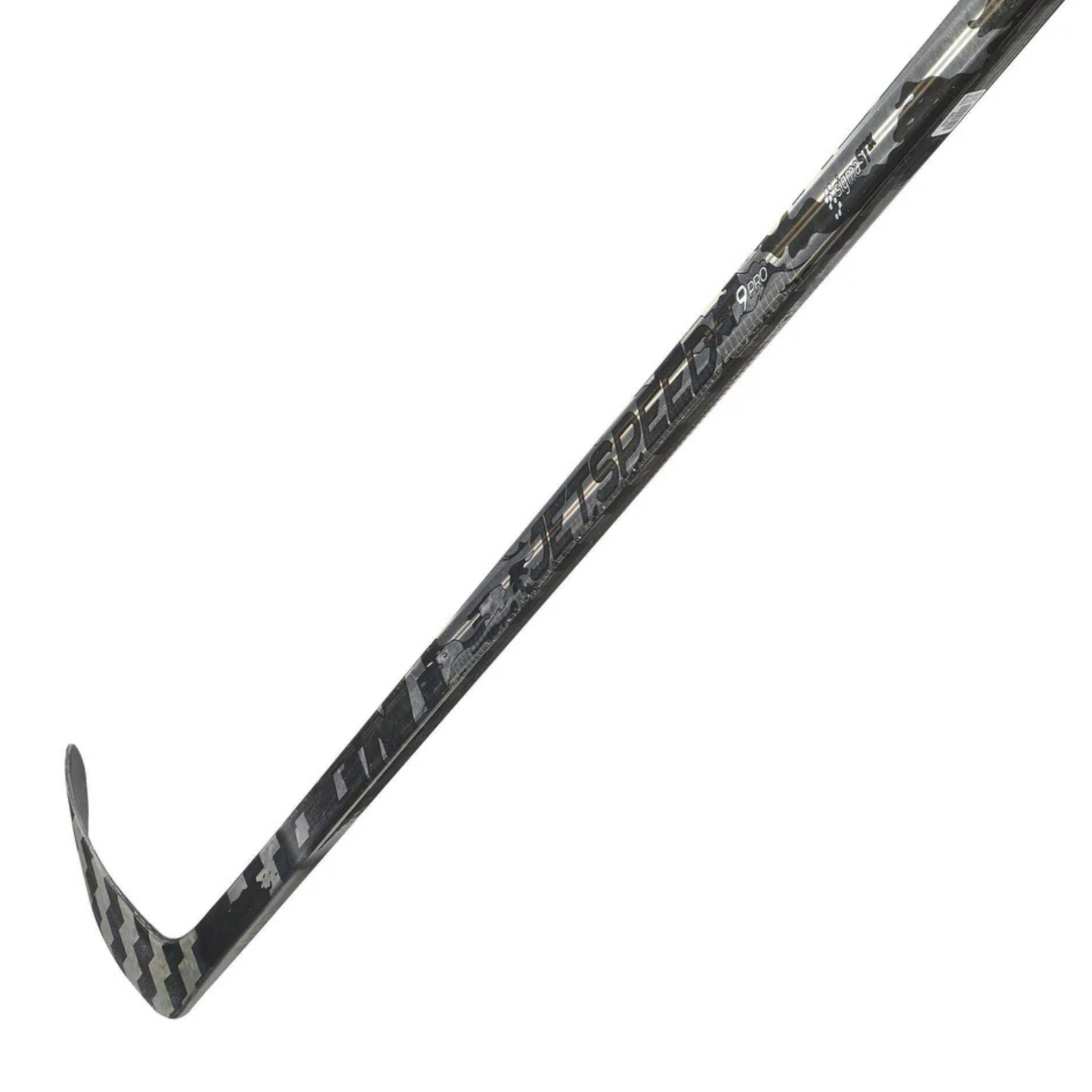 CCM Jetspeed FT9 Pro Senior Hockey Stick - Charcoal