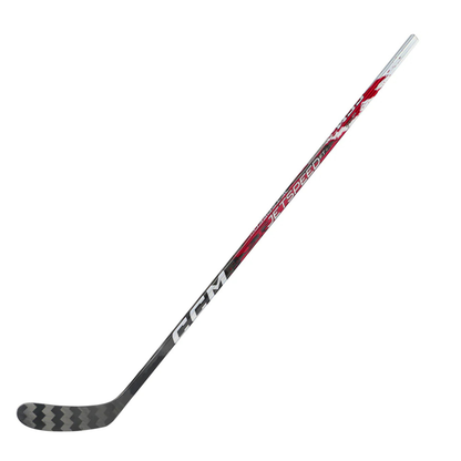 CCM Jetspeed FT9 Pro Youth Hockey Stick - Red