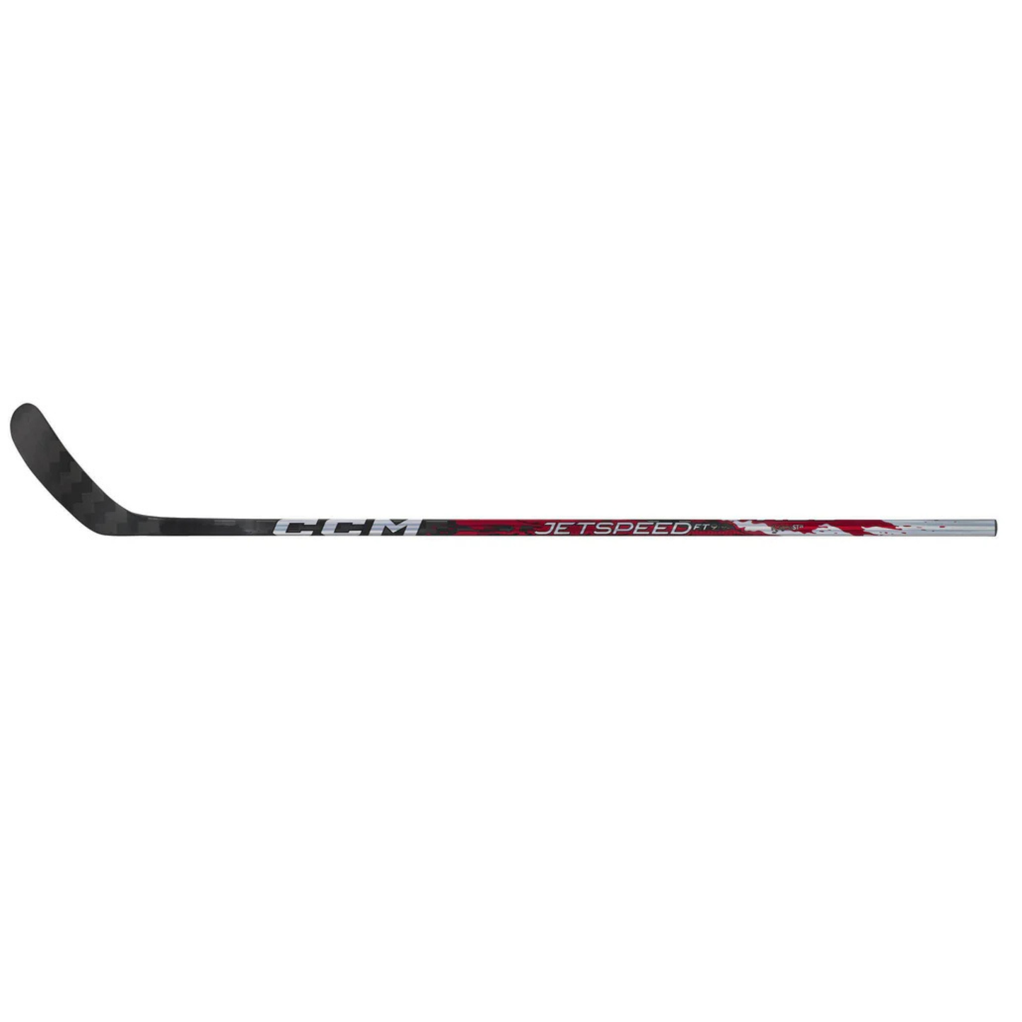 CCM Jetspeed FT9 Pro Youth Hockey Stick - Red