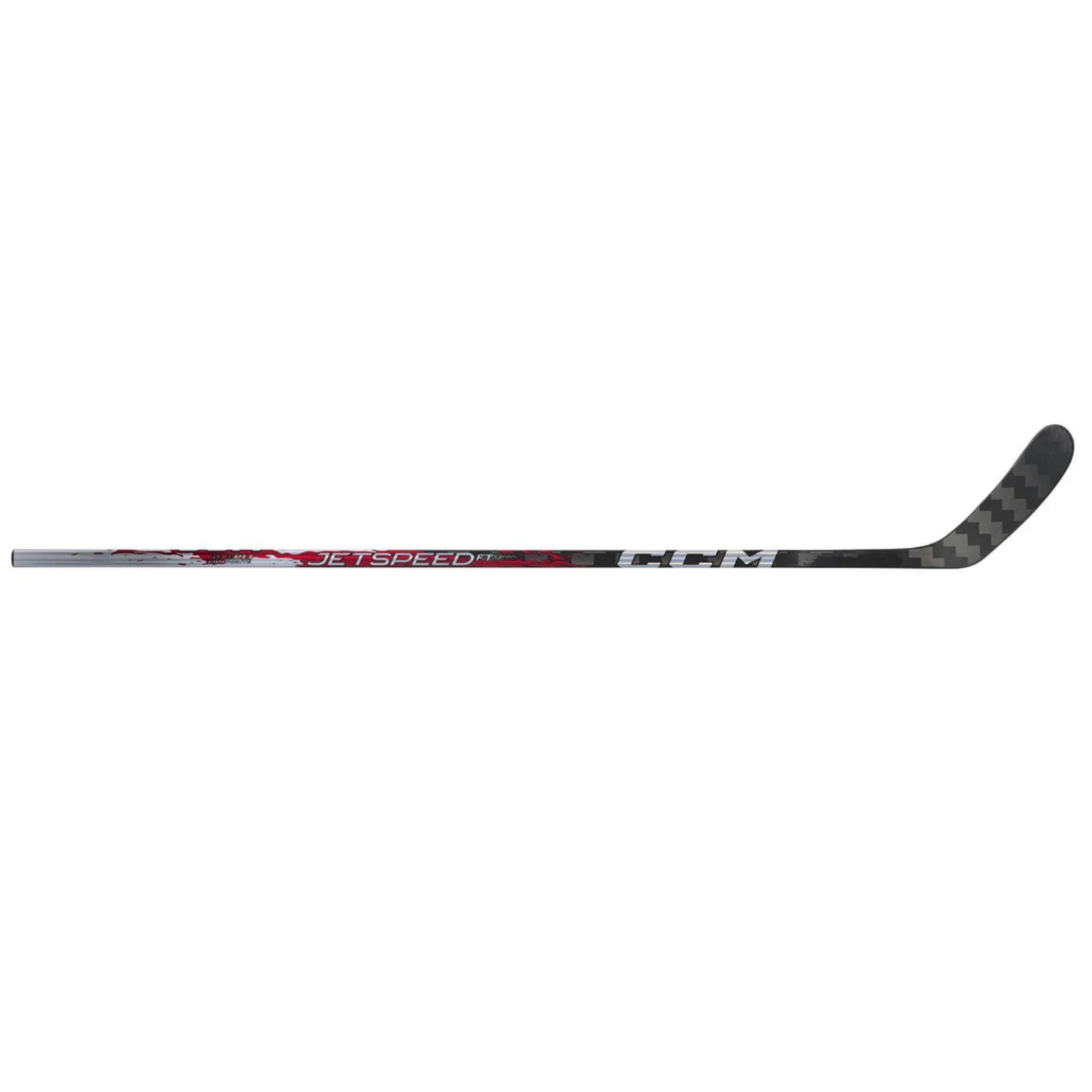 CCM Jetspeed FT9 Pro Youth Hockey Stick - Red