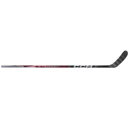 CCM Jetspeed FT9 Pro Youth Hockey Stick - Red