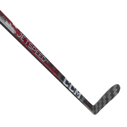 CCM Jetspeed FT9 Pro Youth Hockey Stick - Red