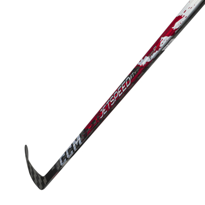 CCM Jetspeed FT9 Pro Youth Hockey Stick - Red